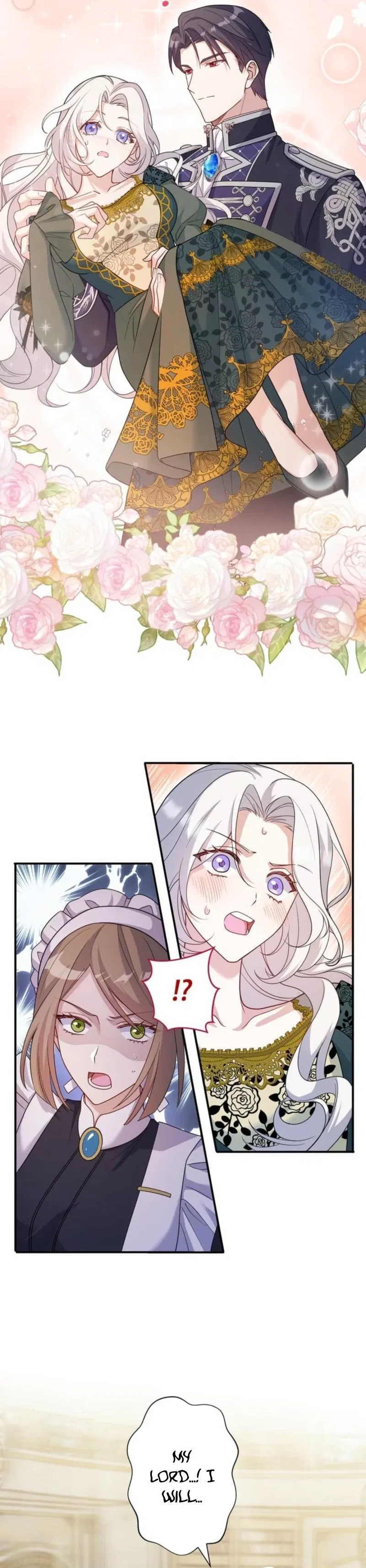 I may be a sickly mom, but I’ll raise my son who’s fallen into darkness! Chapter 4 – Page 33