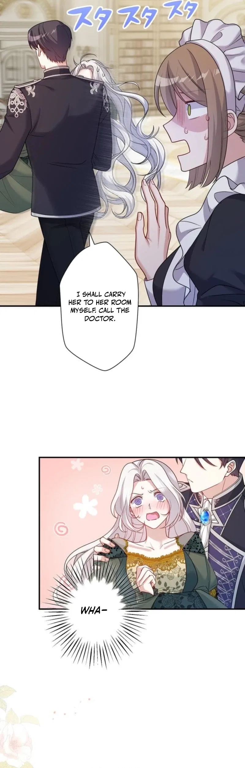 I may be a sickly mom, but I’ll raise my son who’s fallen into darkness! Chapter 4 – Page 34