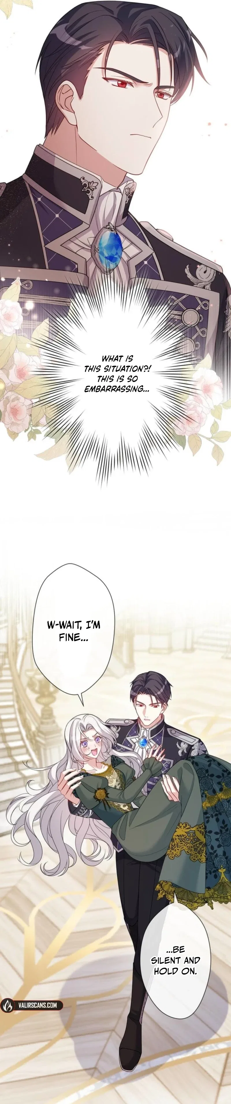 I may be a sickly mom, but I’ll raise my son who’s fallen into darkness! Chapter 4 – Page 35