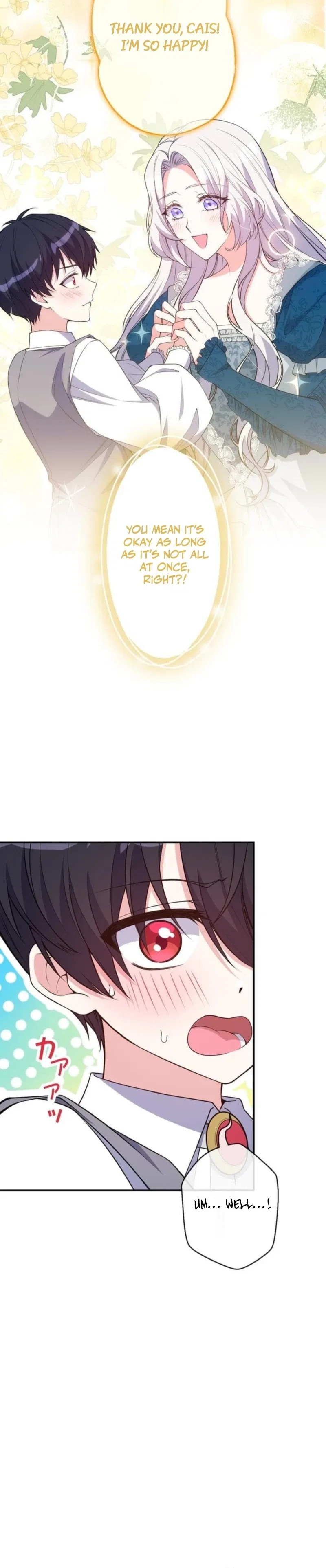 I may be a sickly mom, but I’ll raise my son who’s fallen into darkness! Chapter 3 – Page 4