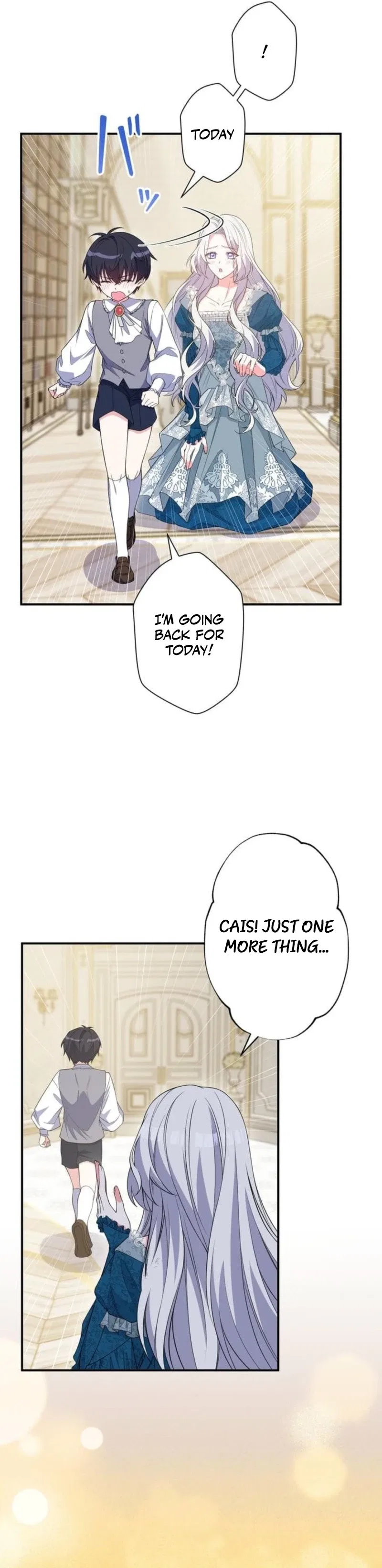 I may be a sickly mom, but I’ll raise my son who’s fallen into darkness! Chapter 3 – Page 5