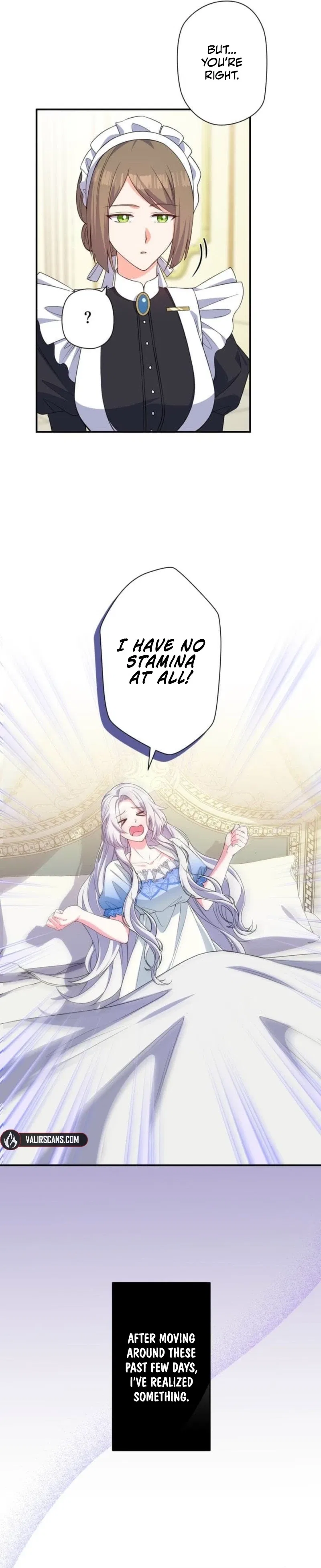 I may be a sickly mom, but I’ll raise my son who’s fallen into darkness! Chapter 3 – Page 11