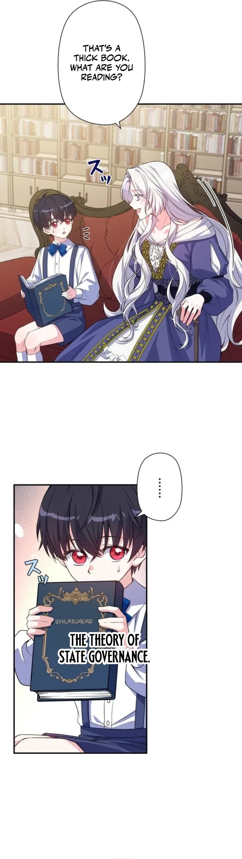 I may be a sickly mom, but I’ll raise my son who’s fallen into darkness! Chapter 3 – Page 20
