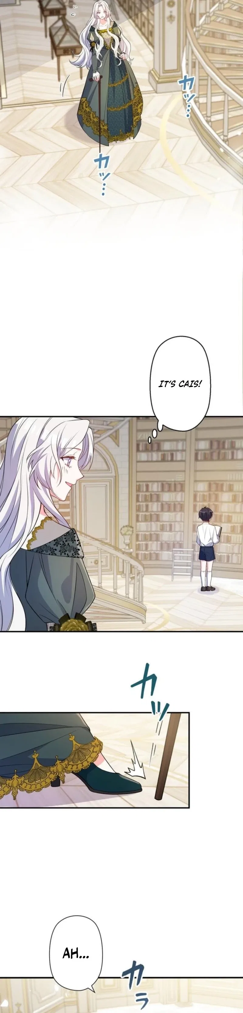I may be a sickly mom, but I’ll raise my son who’s fallen into darkness! Chapter 3 – Page 29
