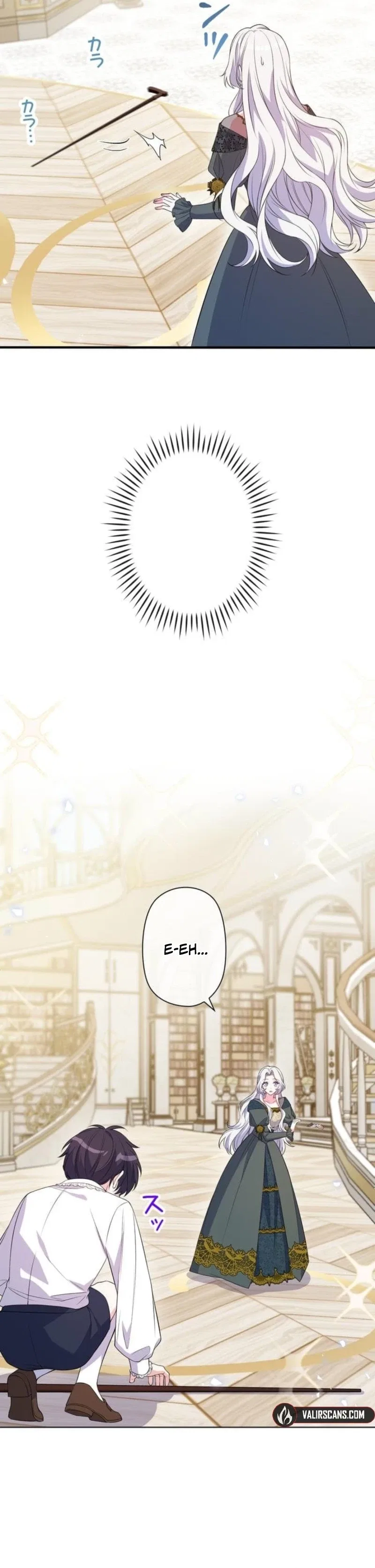 I may be a sickly mom, but I’ll raise my son who’s fallen into darkness! Chapter 3 – Page 30
