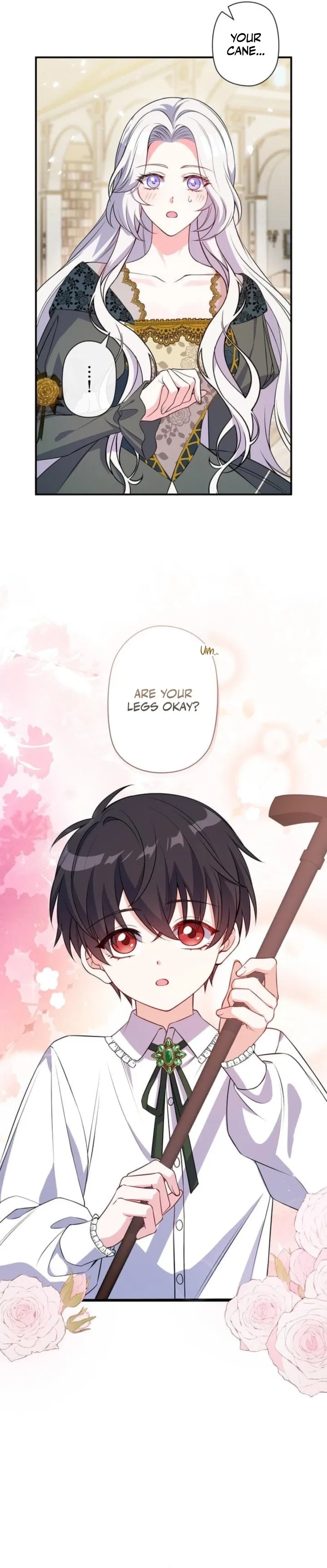 I may be a sickly mom, but I’ll raise my son who’s fallen into darkness! Chapter 3 – Page 31