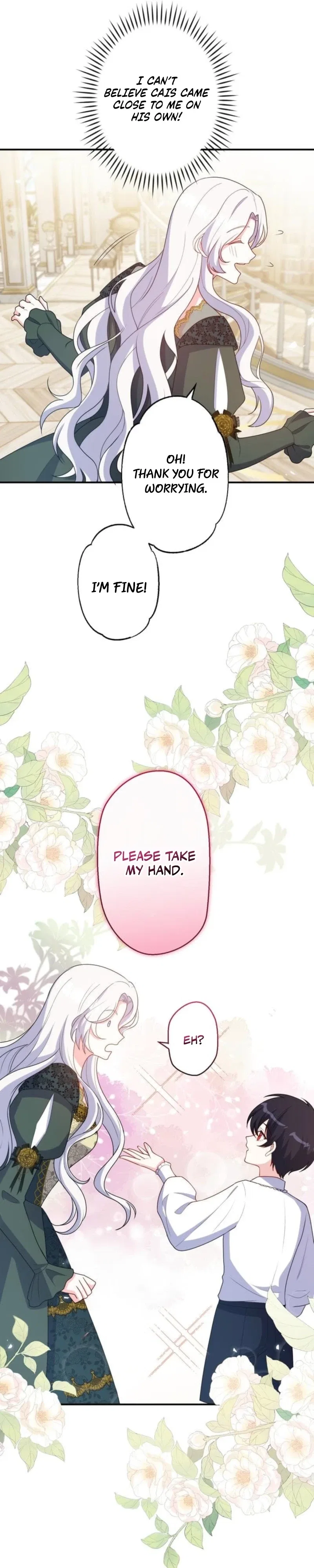 I may be a sickly mom, but I’ll raise my son who’s fallen into darkness! Chapter 3 – Page 32