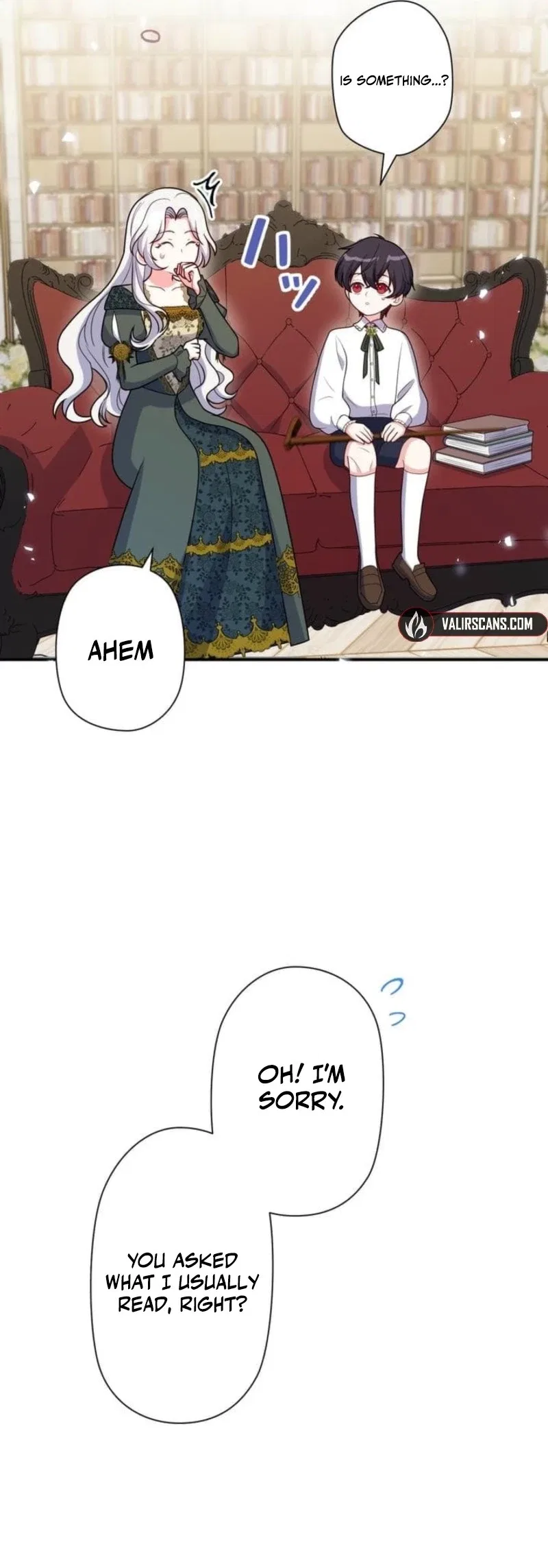 I may be a sickly mom, but I’ll raise my son who’s fallen into darkness! Chapter 3 – Page 36