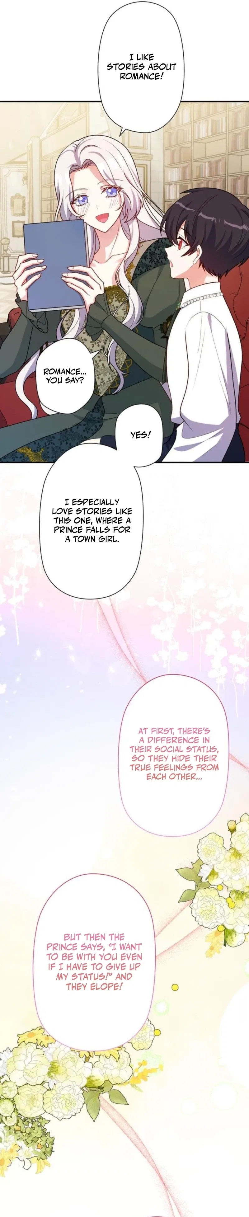 I may be a sickly mom, but I’ll raise my son who’s fallen into darkness! Chapter 3 – Page 37