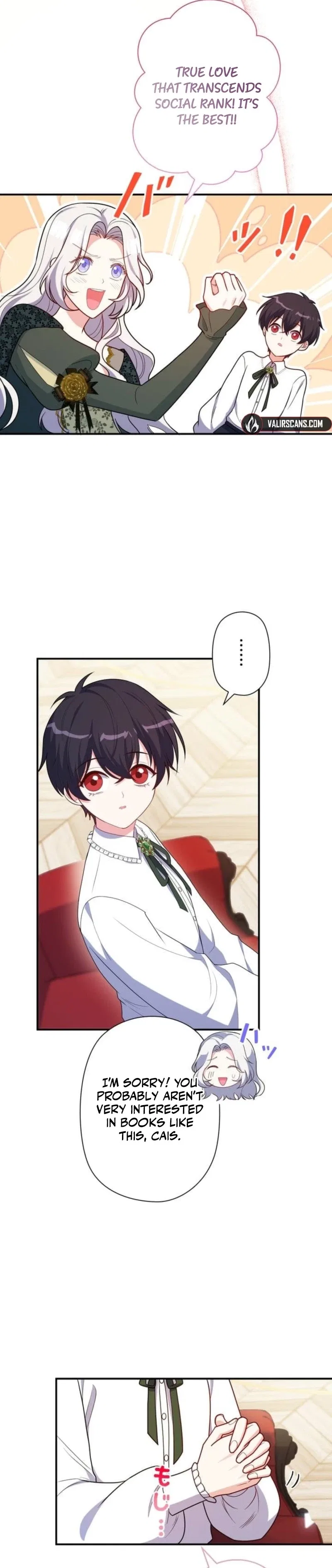 I may be a sickly mom, but I’ll raise my son who’s fallen into darkness! Chapter 3 – Page 38