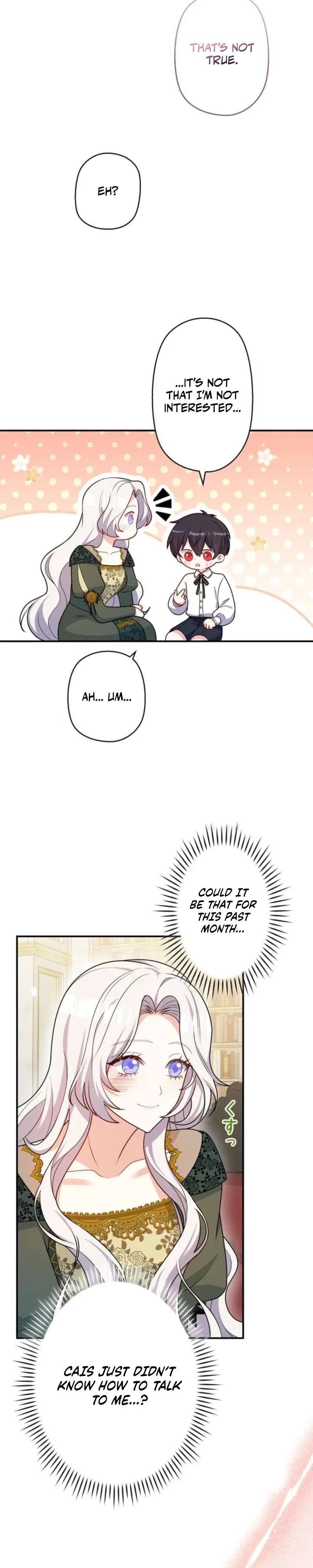 I may be a sickly mom, but I’ll raise my son who’s fallen into darkness! Chapter 3 – Page 39