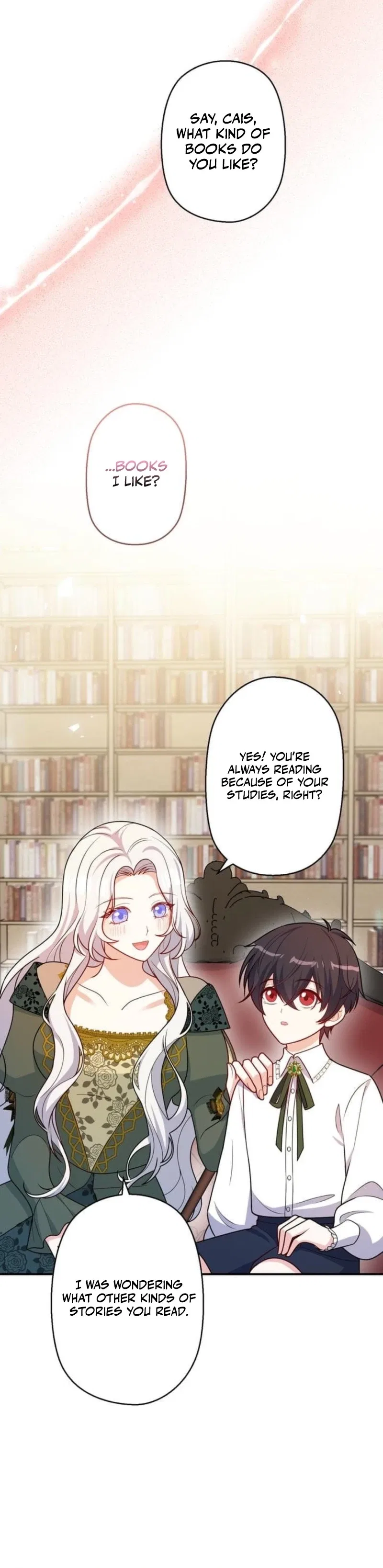 I may be a sickly mom, but I’ll raise my son who’s fallen into darkness! Chapter 3 – Page 40