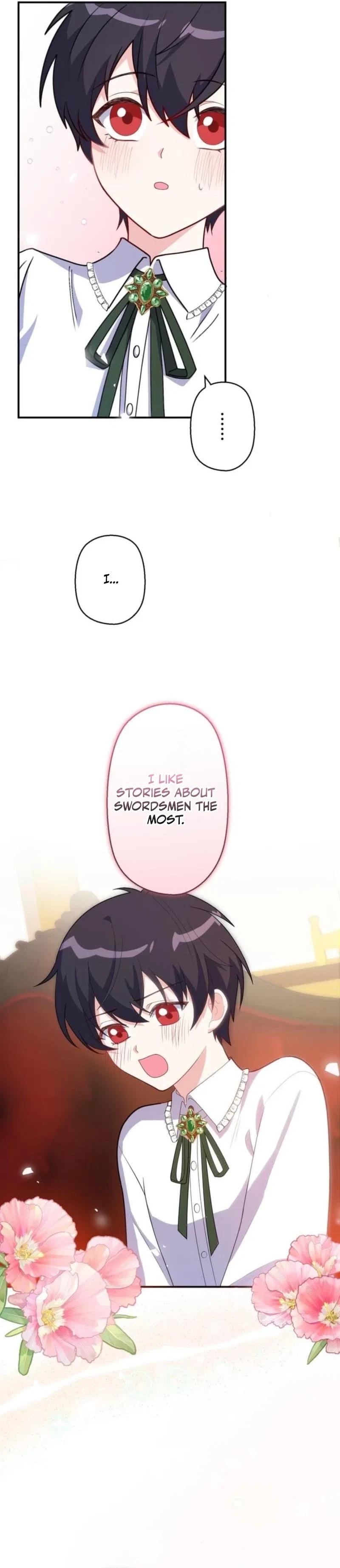 I may be a sickly mom, but I’ll raise my son who’s fallen into darkness! Chapter 3 – Page 41