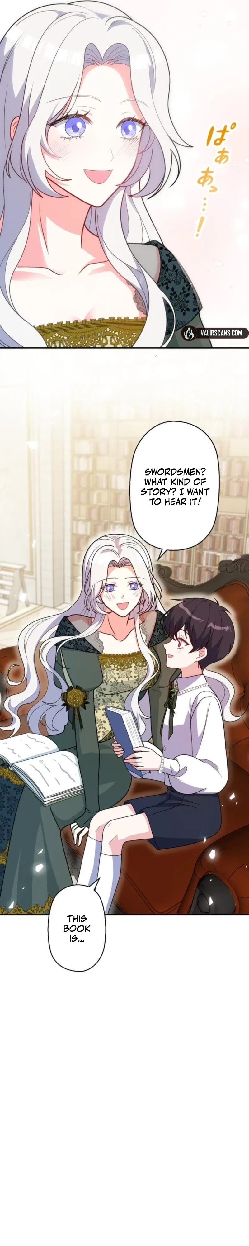 I may be a sickly mom, but I’ll raise my son who’s fallen into darkness! Chapter 3 – Page 42