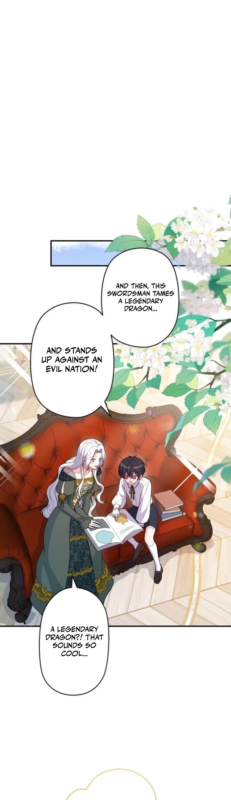 I may be a sickly mom, but I’ll raise my son who’s fallen into darkness! Chapter 3 – Page 43