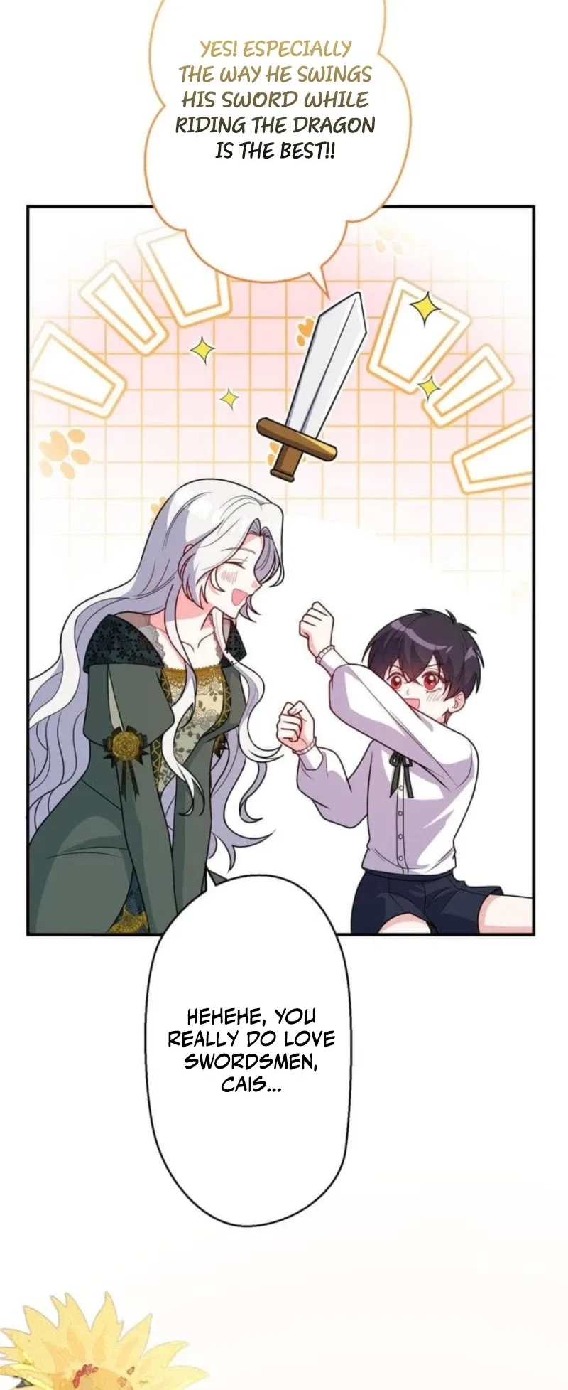 I may be a sickly mom, but I’ll raise my son who’s fallen into darkness! Chapter 3 – Page 44