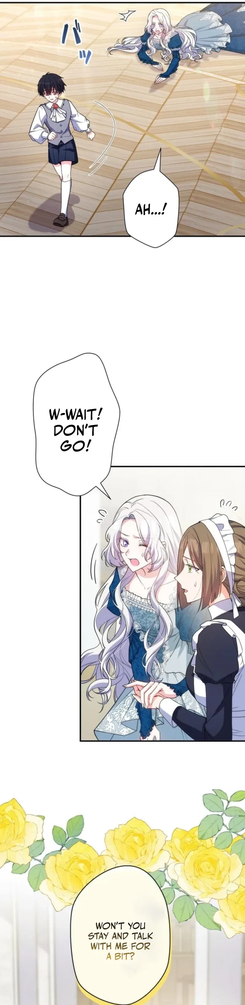 I may be a sickly mom, but I’ll raise my son who’s fallen into darkness! Chapter 2 – Page 2