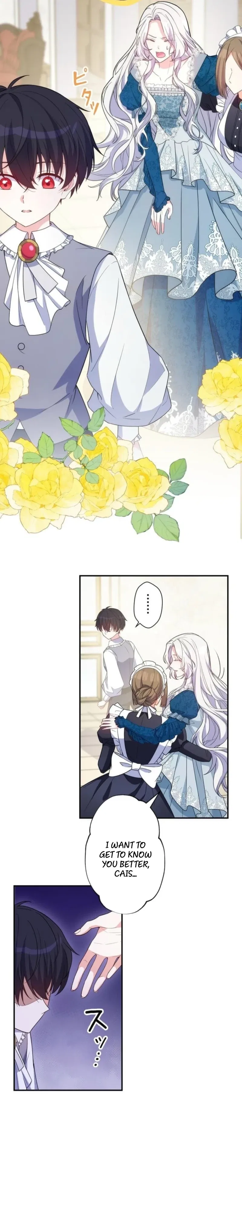 I may be a sickly mom, but I’ll raise my son who’s fallen into darkness! Chapter 2 – Page 3