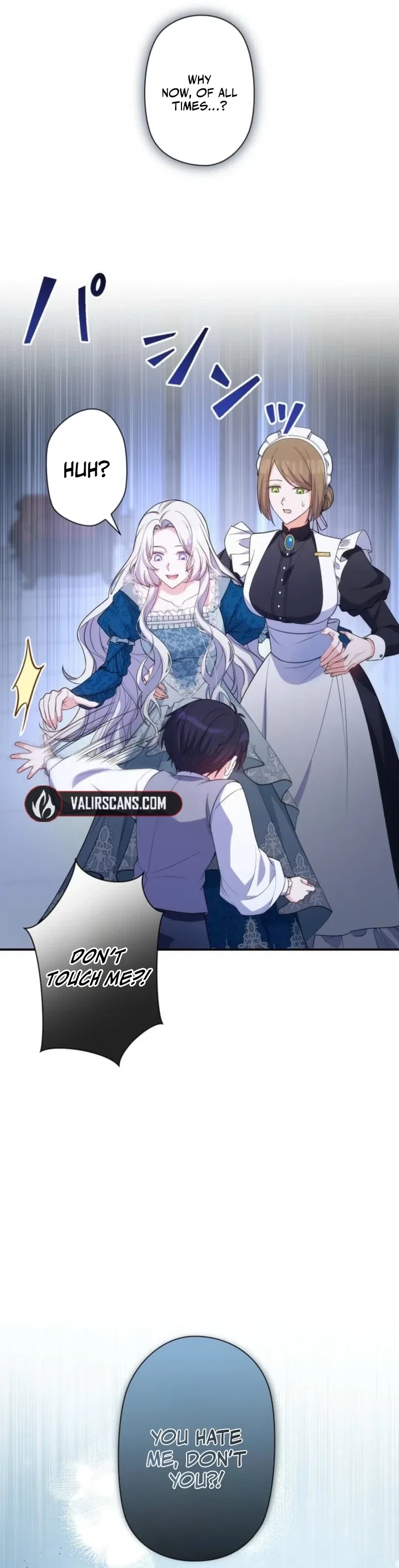 I may be a sickly mom, but I’ll raise my son who’s fallen into darkness! Chapter 2 – Page 4