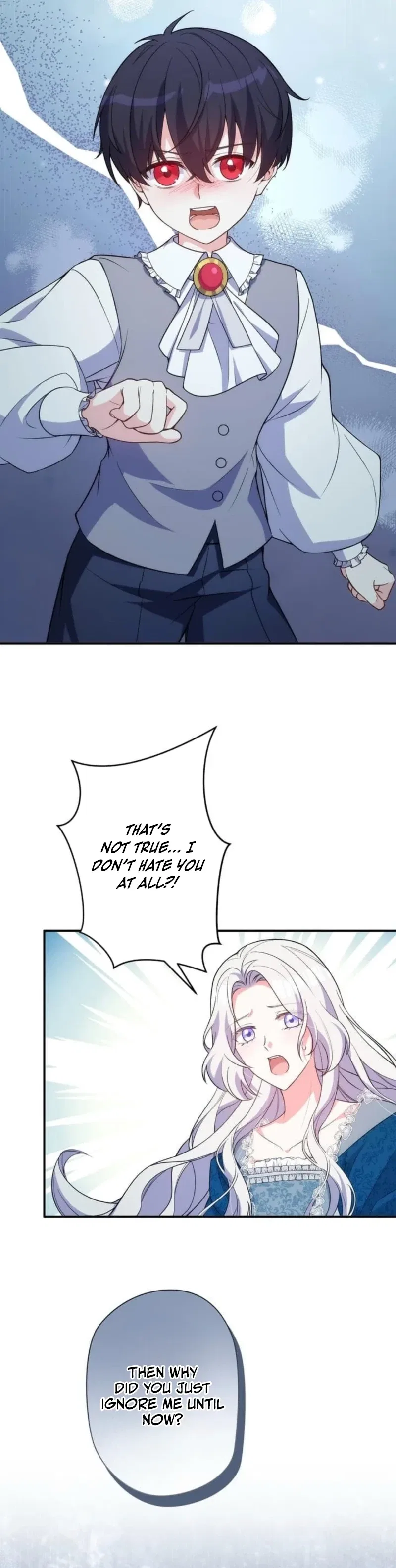 I may be a sickly mom, but I’ll raise my son who’s fallen into darkness! Chapter 2 – Page 5