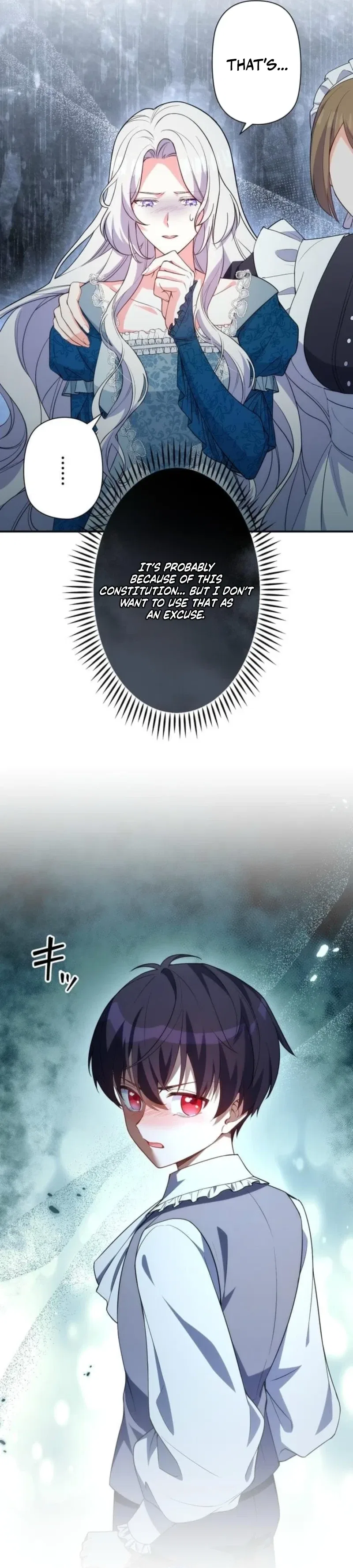 I may be a sickly mom, but I’ll raise my son who’s fallen into darkness! Chapter 2 – Page 6