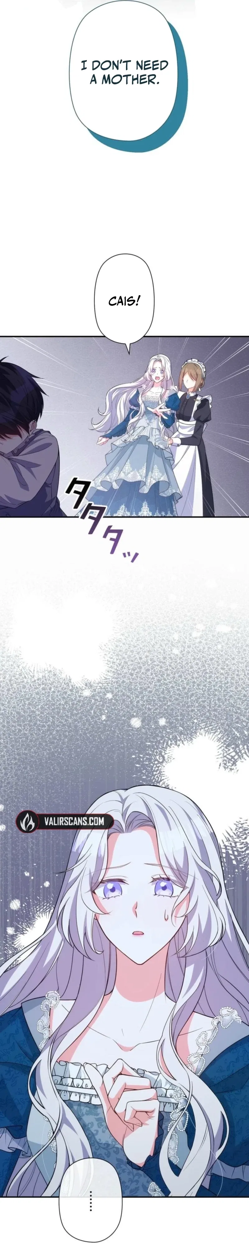 I may be a sickly mom, but I’ll raise my son who’s fallen into darkness! Chapter 2 – Page 7