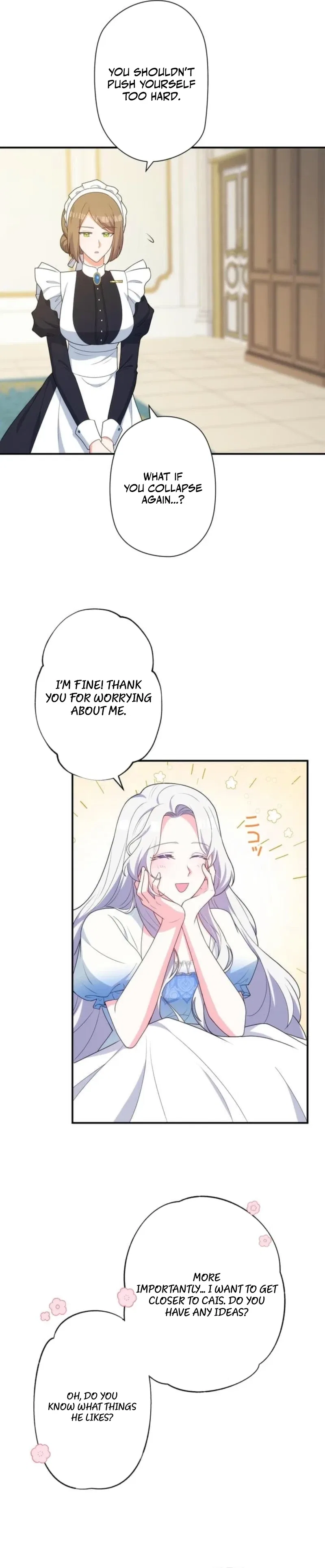 I may be a sickly mom, but I’ll raise my son who’s fallen into darkness! Chapter 2 – Page 10