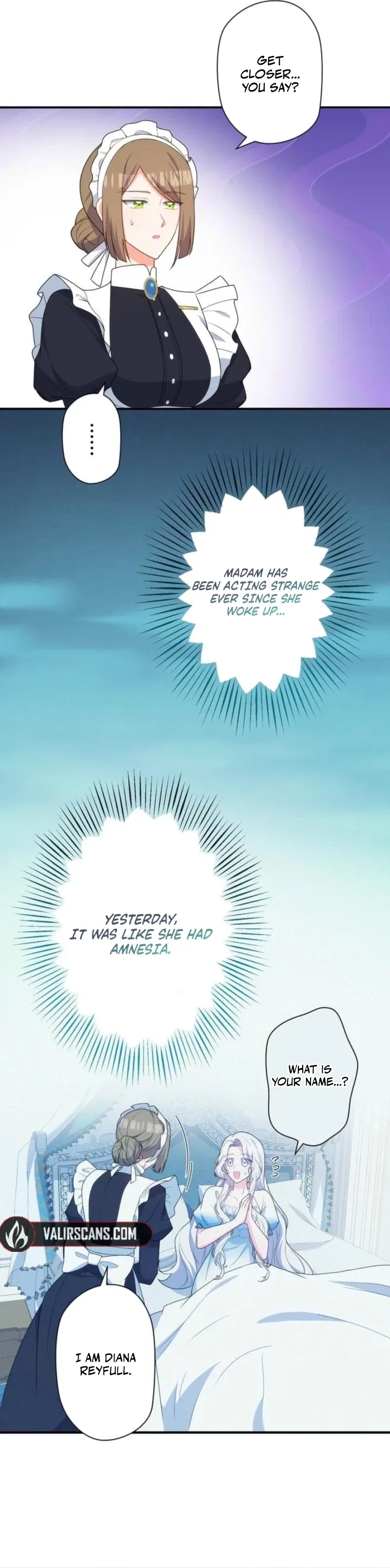 I may be a sickly mom, but I’ll raise my son who’s fallen into darkness! Chapter 2 – Page 11