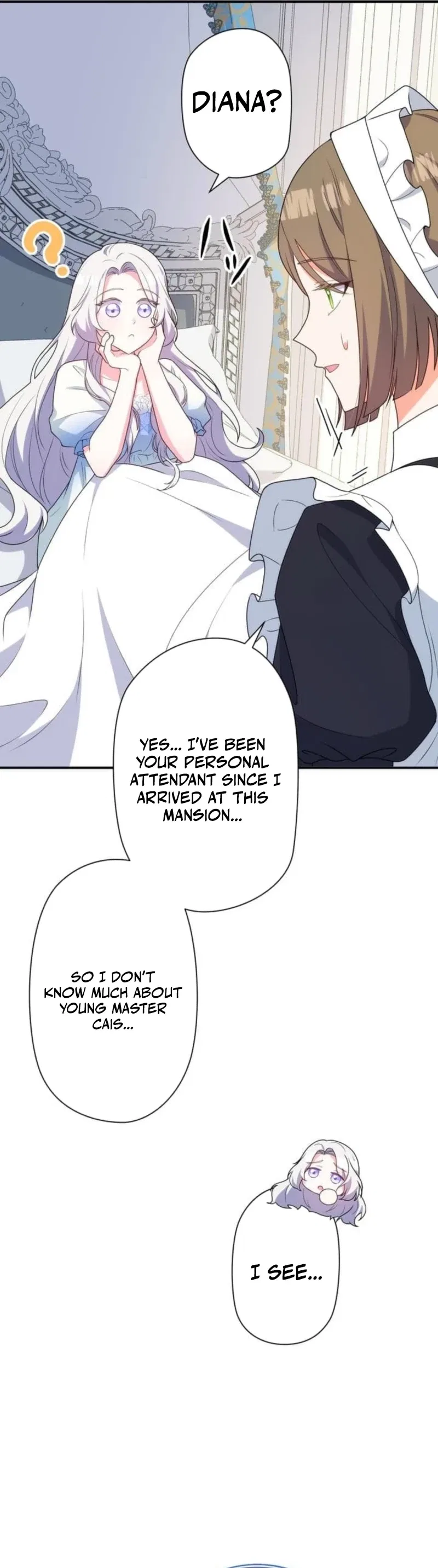 I may be a sickly mom, but I’ll raise my son who’s fallen into darkness! Chapter 2 – Page 12