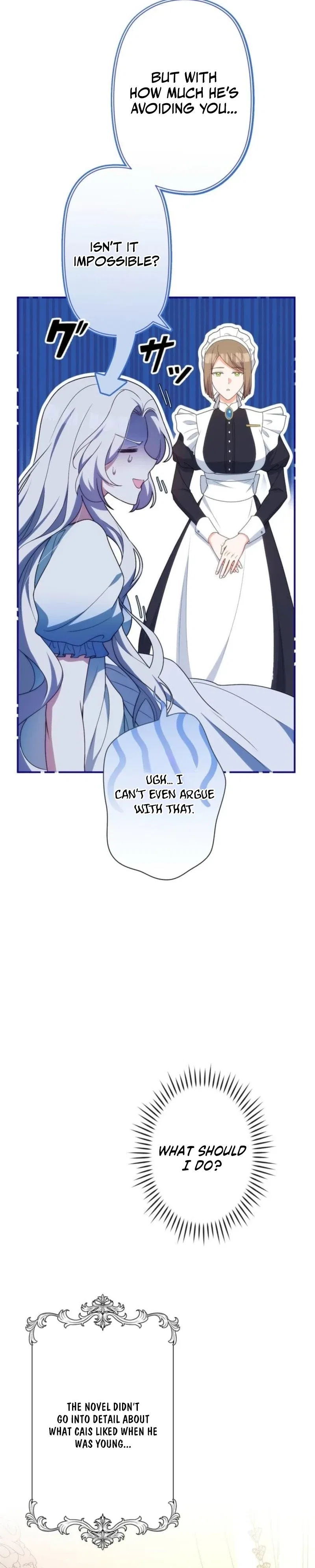 I may be a sickly mom, but I’ll raise my son who’s fallen into darkness! Chapter 2 – Page 13