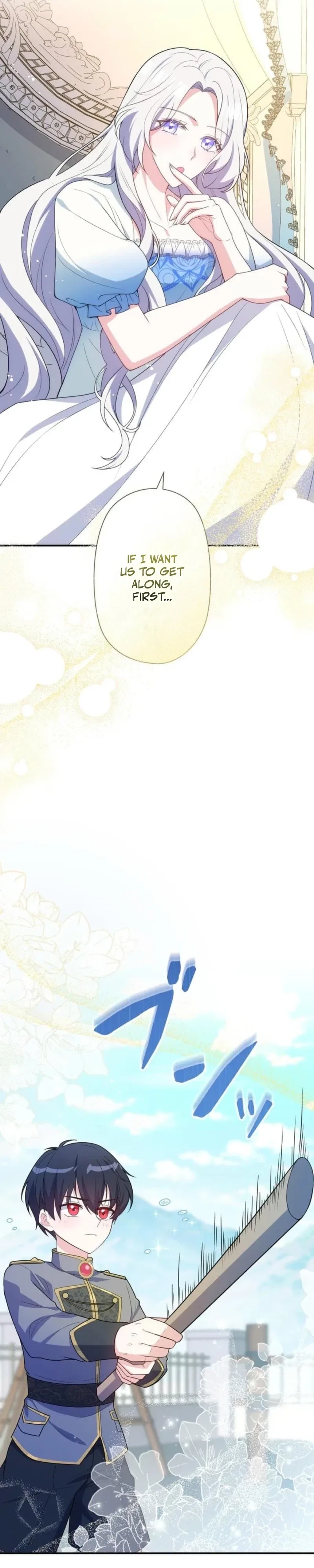 I may be a sickly mom, but I’ll raise my son who’s fallen into darkness! Chapter 2 – Page 14