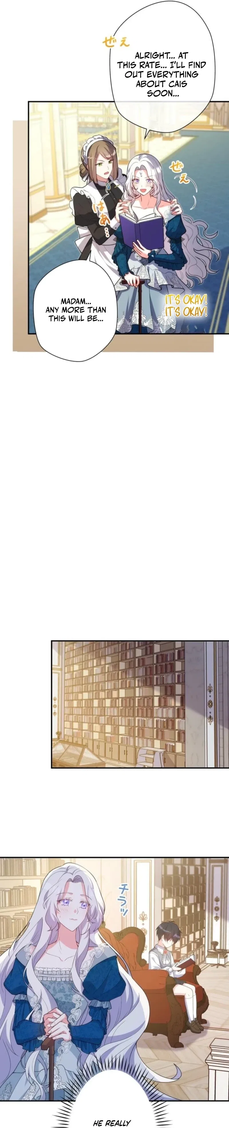 I may be a sickly mom, but I’ll raise my son who’s fallen into darkness! Chapter 2 – Page 18