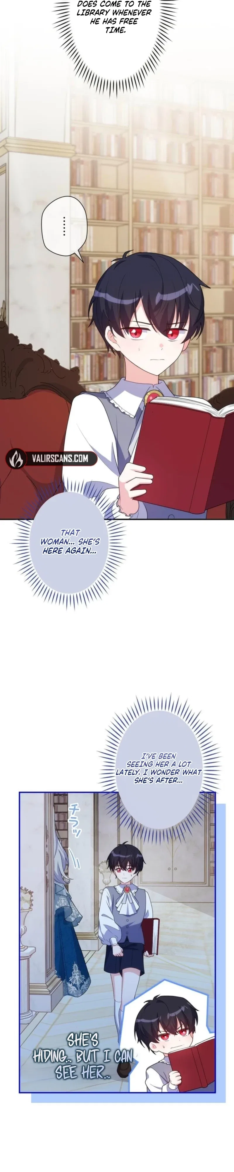 I may be a sickly mom, but I’ll raise my son who’s fallen into darkness! Chapter 2 – Page 19