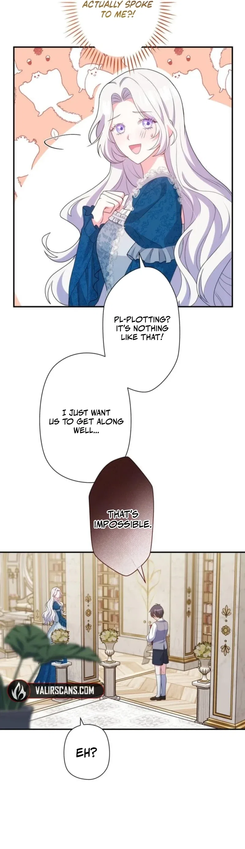 I may be a sickly mom, but I’ll raise my son who’s fallen into darkness! Chapter 2 – Page 23