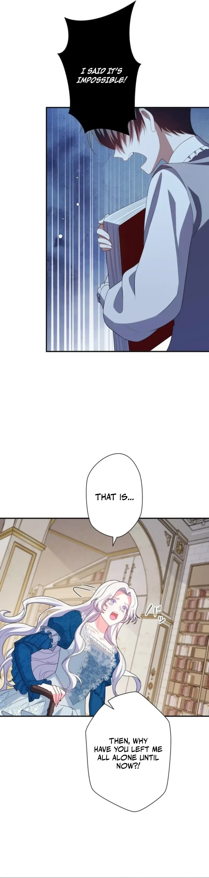 I may be a sickly mom, but I’ll raise my son who’s fallen into darkness! Chapter 2 – Page 24