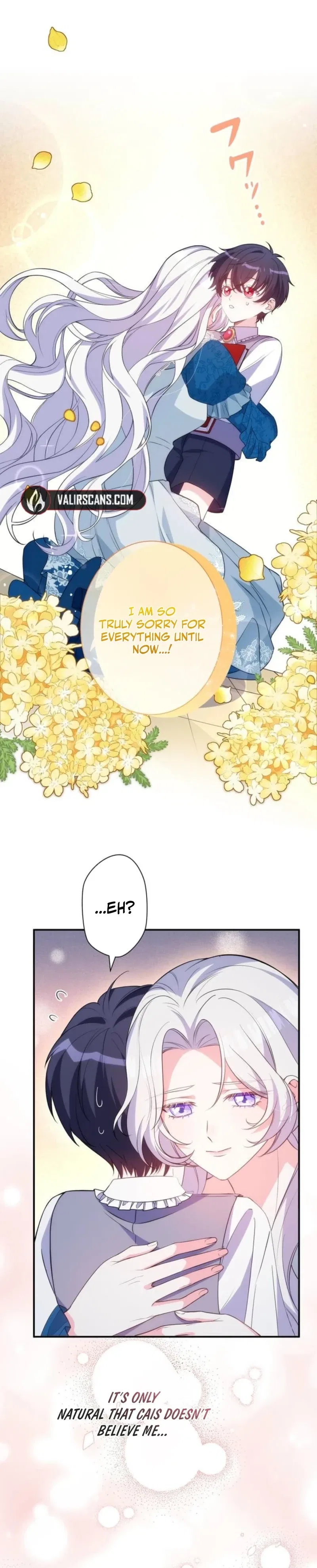 I may be a sickly mom, but I’ll raise my son who’s fallen into darkness! Chapter 2 – Page 27