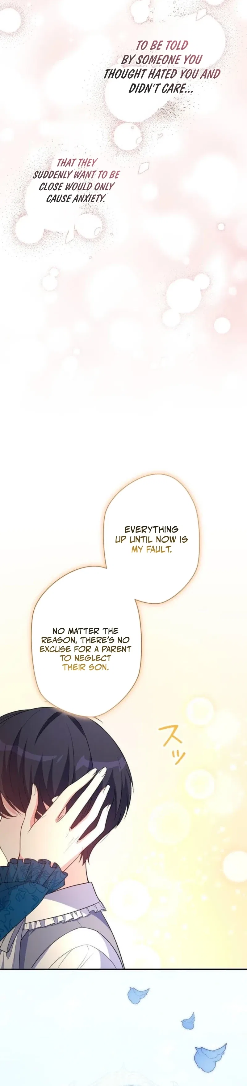 I may be a sickly mom, but I’ll raise my son who’s fallen into darkness! Chapter 2 – Page 28