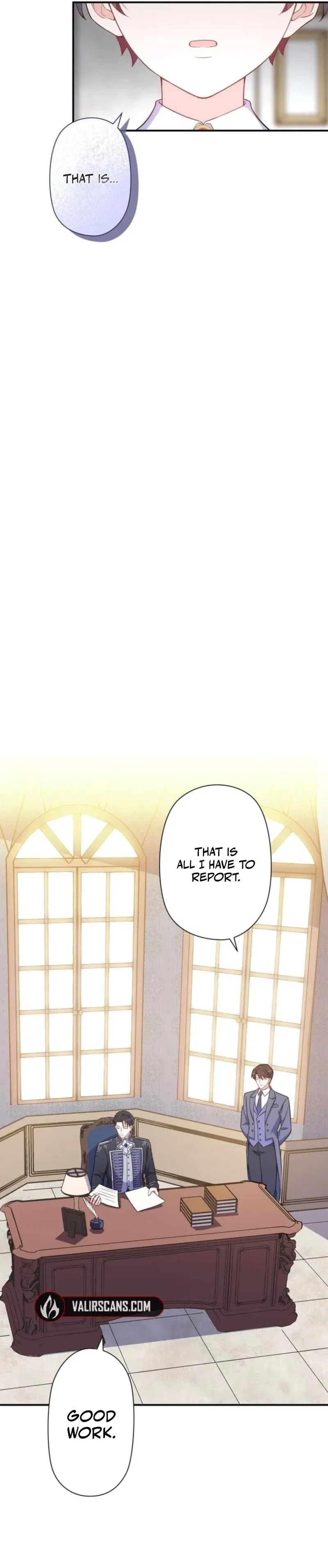 I may be a sickly mom, but I’ll raise my son who’s fallen into darkness! Chapter 2 – Page 30