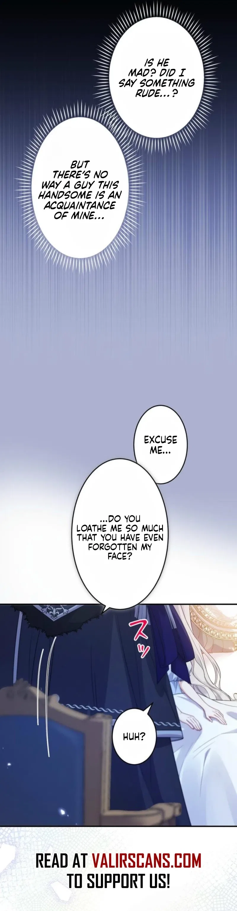 I may be a sickly mom, but I’ll raise my son who’s fallen into darkness! Chapter 1 – Page 8