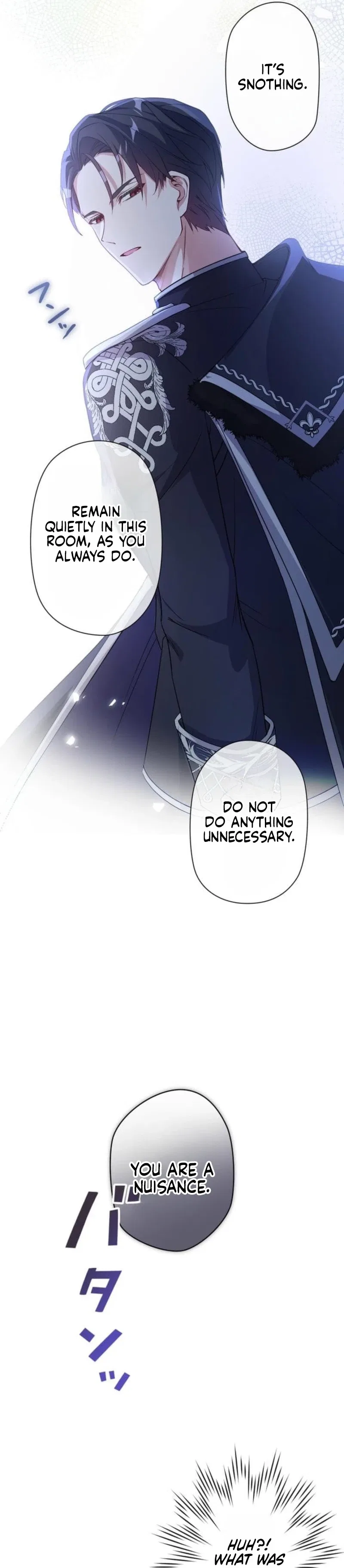 I may be a sickly mom, but I’ll raise my son who’s fallen into darkness! Chapter 1 – Page 9