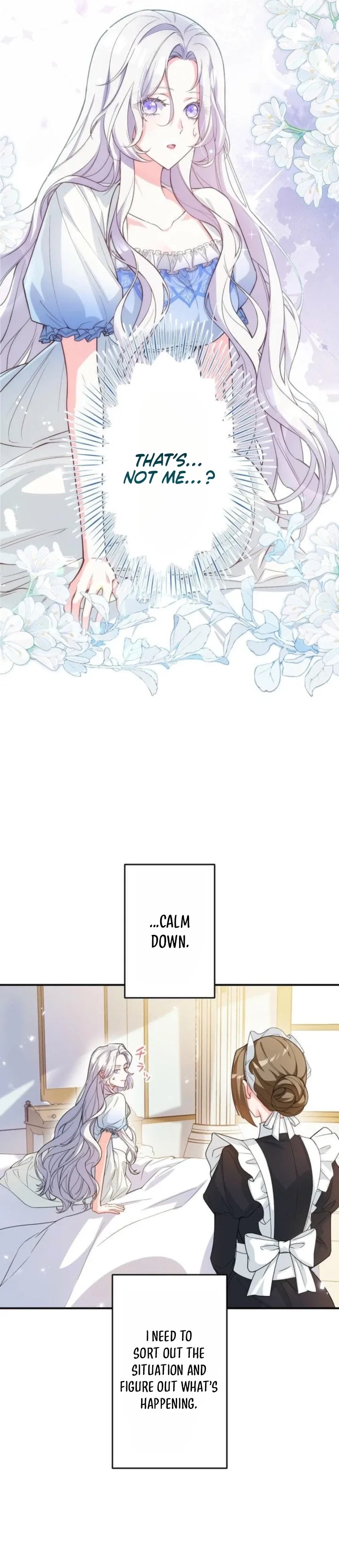 I may be a sickly mom, but I’ll raise my son who’s fallen into darkness! Chapter 1 – Page 13