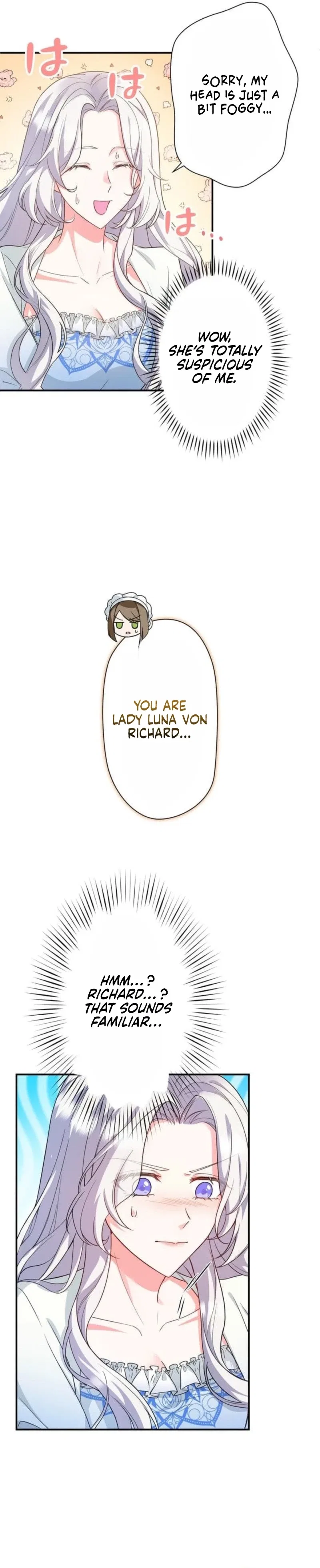I may be a sickly mom, but I’ll raise my son who’s fallen into darkness! Chapter 1 – Page 15