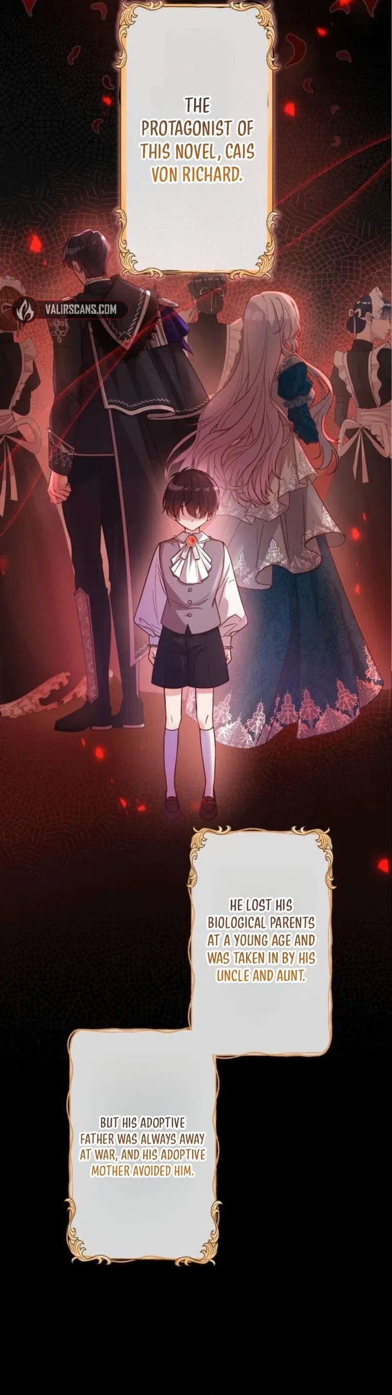 I may be a sickly mom, but I’ll raise my son who’s fallen into darkness! Chapter 1 – Page 18