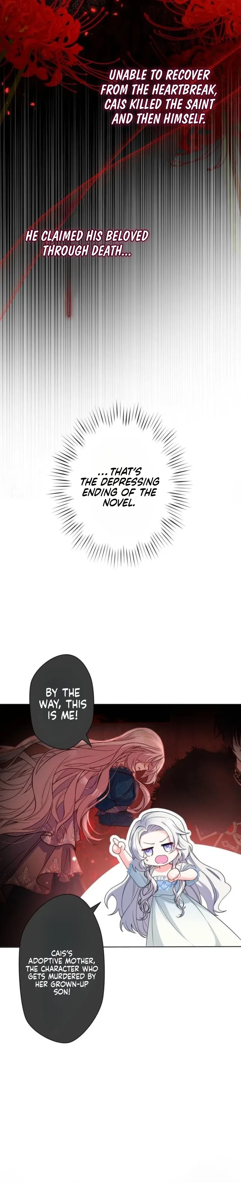 I may be a sickly mom, but I’ll raise my son who’s fallen into darkness! Chapter 1 – Page 21