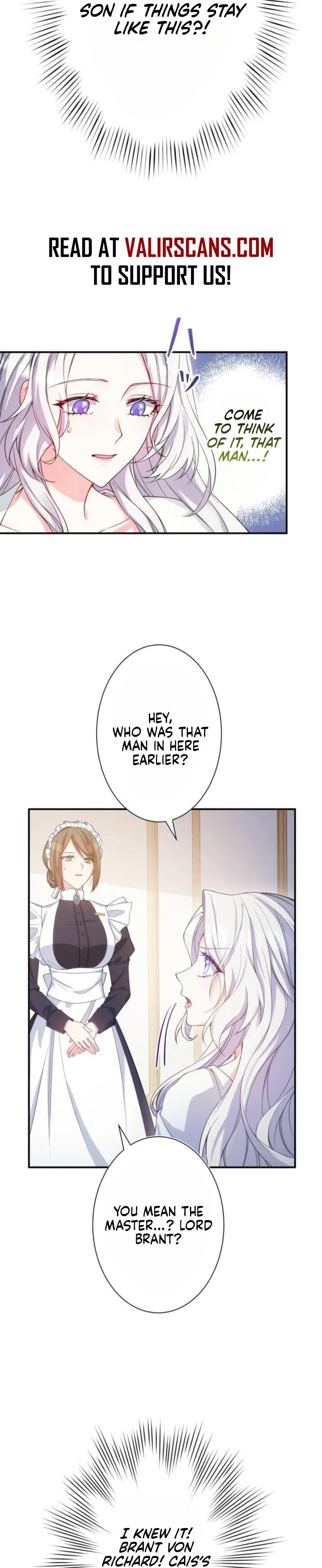 I may be a sickly mom, but I’ll raise my son who’s fallen into darkness! Chapter 1 – Page 23