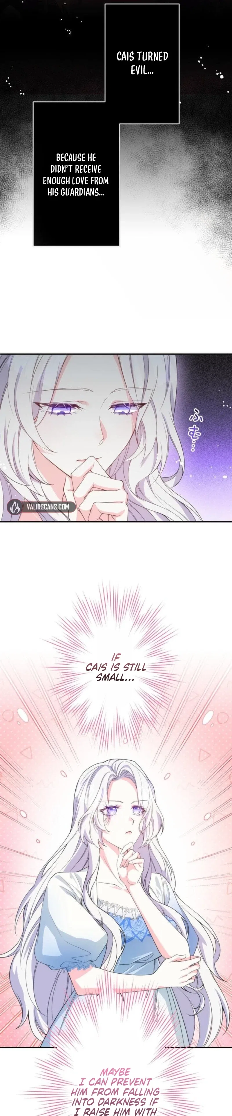 I may be a sickly mom, but I’ll raise my son who’s fallen into darkness! Chapter 1 – Page 25