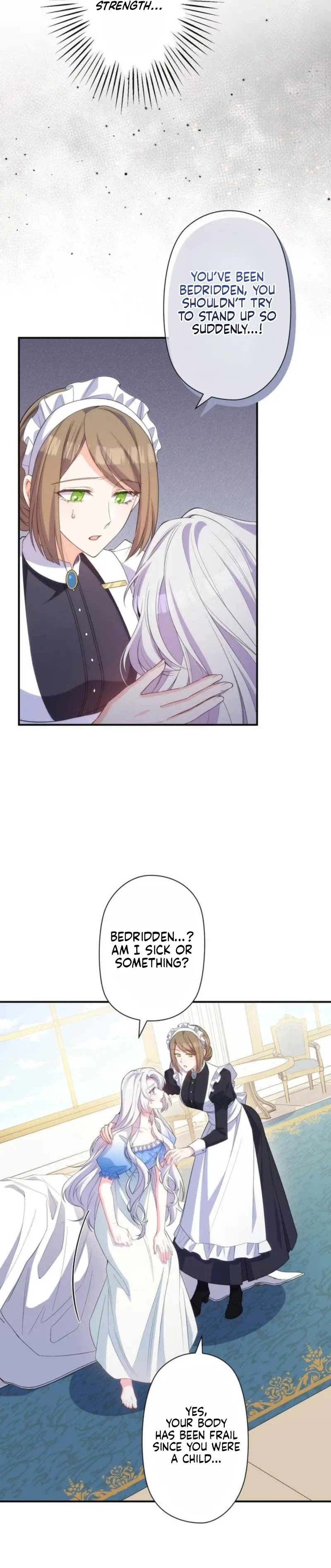 I may be a sickly mom, but I’ll raise my son who’s fallen into darkness! Chapter 1 – Page 28