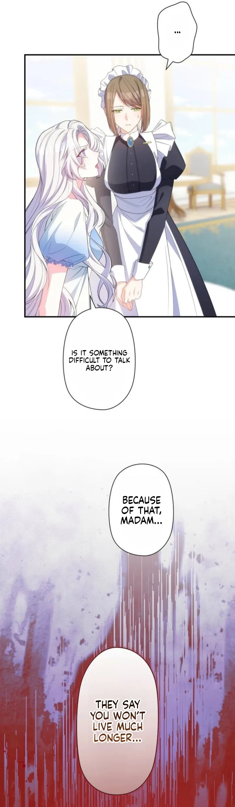 I may be a sickly mom, but I’ll raise my son who’s fallen into darkness! Chapter 1 – Page 29