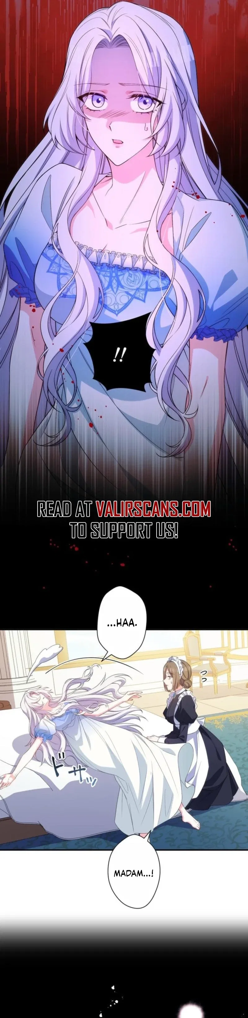 I may be a sickly mom, but I’ll raise my son who’s fallen into darkness! Chapter 1 – Page 30