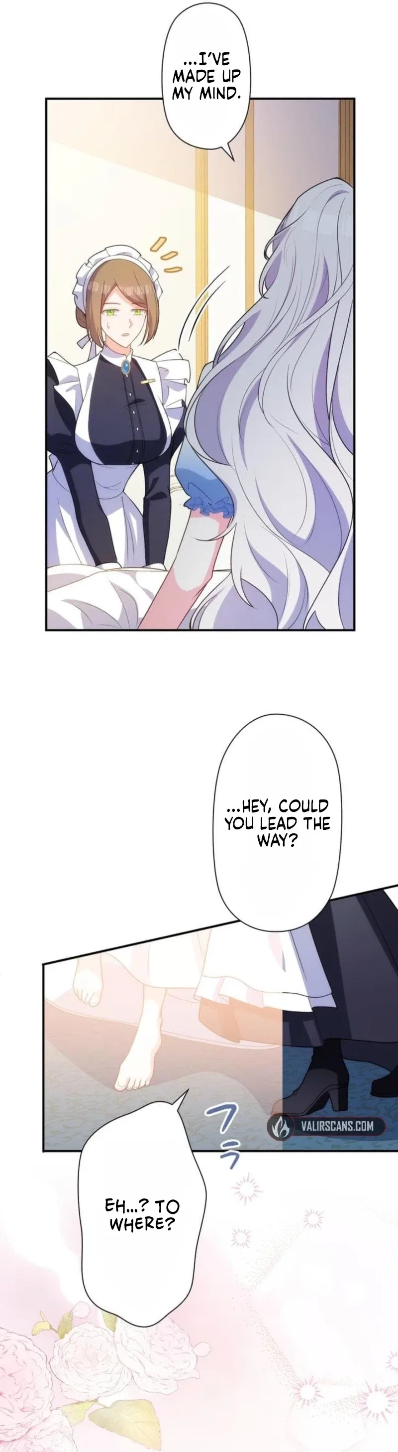 I may be a sickly mom, but I’ll raise my son who’s fallen into darkness! Chapter 1 – Page 32